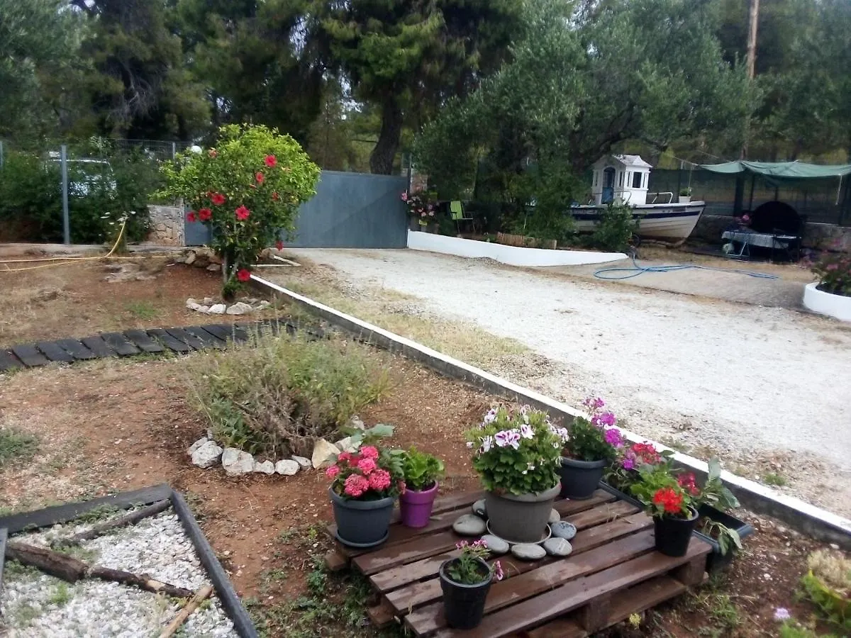 הוילה חאניה Anna'S Garden House