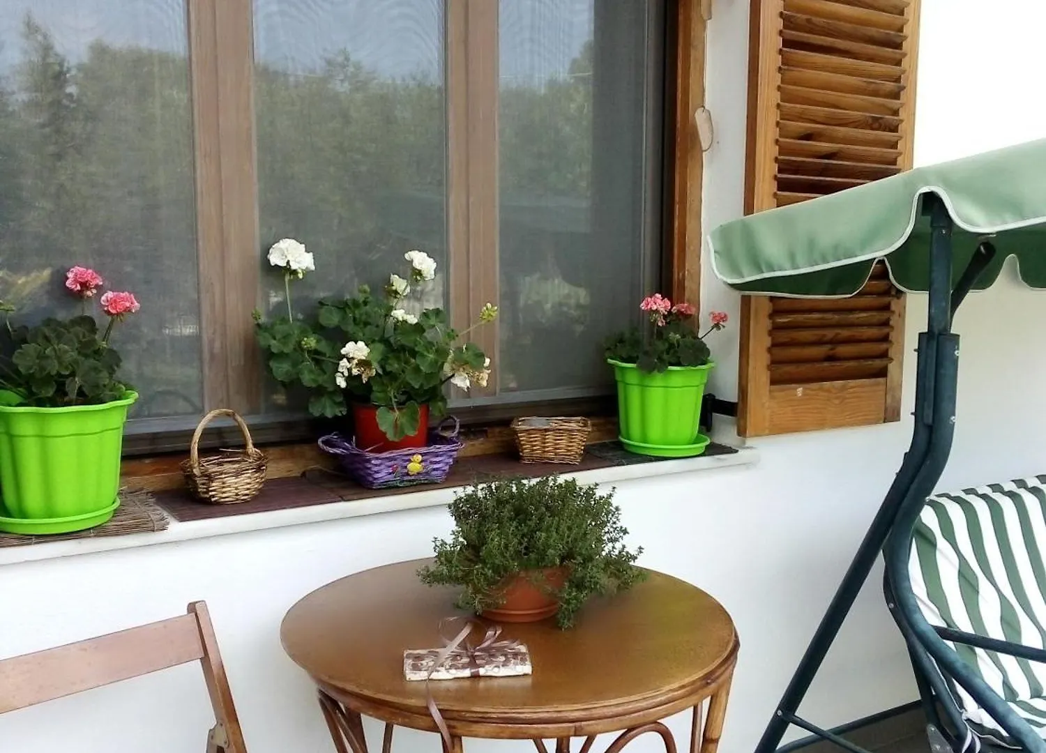 הוילה חאניה Anna'S Garden House